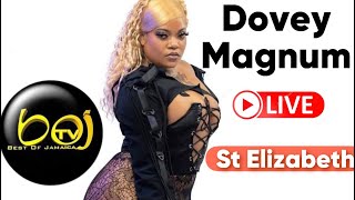 Dovey Magnum performs  Belair Lifestyle  Junction  St Elizabeth [upl. by Nosbig]