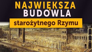 Największa budowla starożytnego Rzymu Kamil Janicki o historii [upl. by Sinaj]