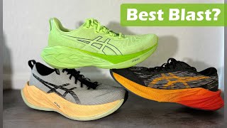 ASICS Novablast 4 First Impression Review amp Comparisons  The Best Blast [upl. by Louise]