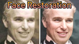 Image Restoration AI  Upscale and Restore Faces with DFDNet [upl. by Fezoj]