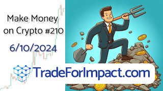 Make money on crypto 210 From the rubble to the top Heres what to do 😱🙌🤝🤑 trading bitcoin [upl. by Amsirac]