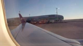 Travel Service flight departure from Prague Vaclav Havel Airport100 Subscriber Special [upl. by Stanwinn]