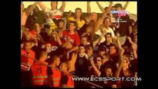 Slovan Bratislava  VfB Stuttgart Ausschreitungen  Riots 19082010 [upl. by Adieno]