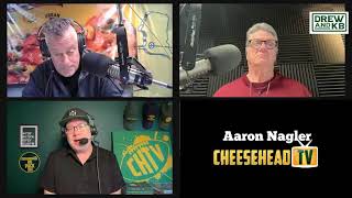 Aaron Nagler talks Packers with Drew amp KB [upl. by Darcie]