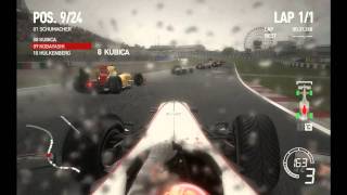 F1 2010 Codemasters Kamui Kobayashi Suzuka GP HD [upl. by Fafa]