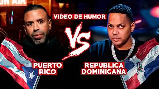 ¿PUERTO RICO VS REPÚBLICA DOMINICANA 🌴🔥 ¡Descubre Quién se Lleva la Corona [upl. by Ahsemit]