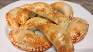 Empanadillas caseras de espinacas  HORNO VS FREIDORA de AIRE Air Fryer [upl. by Naux]