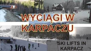 Wyciagi karpacz narty 2019 [upl. by Brandie]