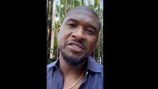 Usher Responds To DDG amp Halle Bailey Breakng Up “She Was Never His Jus His Turn” [upl. by Munmro]