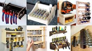 120 Genius Wooden Garage Storage Ideas to Organize Tools [upl. by Eener923]