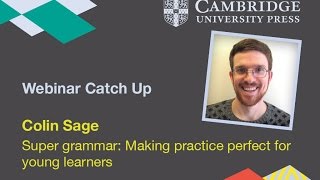 Super Grammar Making practice perfect for young learners [upl. by Atilehs]