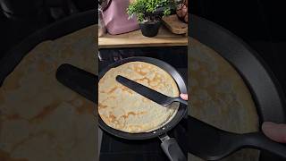 🥞 Recette Pâte à crêpes sans grumeaux sans robot crepe recettefacile food cuisine patisserie [upl. by Alda]