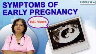 9 Early Pregnancy Symptoms in 5 minutes  प्रेग्नन्सी के 9 लक्षण  Dr Neera Bhan [upl. by Aseiram977]