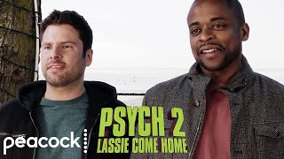 Psych 2 Lassie Come Home Official Trailer July 15th  Psych [upl. by Eixel]