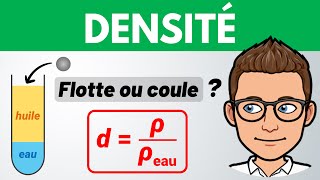 Comprendre la DENSITÉ ✅ Flotte  Coule  Mélange hétérogène  Chimie [upl. by Esiled878]