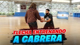 ENTRENAMIENTO DE TIRO CON 🏹  CABRERAS BASKETBALL [upl. by Hamimej]