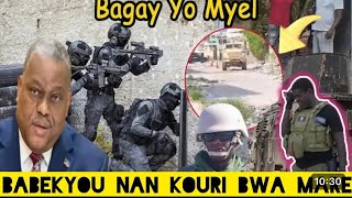 SWAT UTAG MET CHEF GANG KEMPES DEYO NAN BÈLÈ BANDI TONBE LAPOLIS RIVE NAN FYEF YO BRAVO PNH LAN [upl. by Bunow]