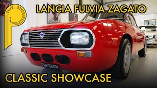 Lancia Fulvia Sport Zagato  Classic Showcase [upl. by Nerb]