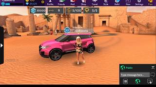 Checking Red Boxes for Key to Great Treasure in Avakin Life Egypt Quest [upl. by Derdle]