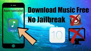 How to download MP3 Music on iOS 10 iPhone iPad iPod without Computer or Jailbreak [upl. by Fraya]