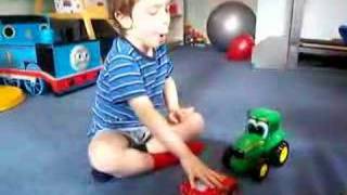 Unboxing John Deere Combine toy by Bruder [upl. by Winter]