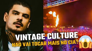 LIVE SET VINTAGE CULTURE CIA UBERABA [upl. by Iadrahs163]