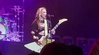 Halestorm Uncomfortable at the Beale Street Music Festival Memphis TN 562023 [upl. by Melanie]