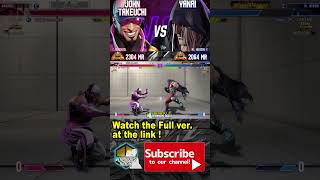 SF6 🥊 JohnTakeuchi RASHID vs Yanai MBISON 🥊 StreetFighter6 [upl. by Anaimad]