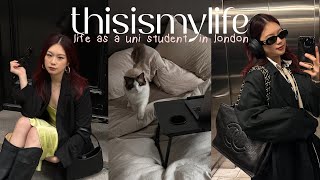 life as a fashion student in london  VLOG [upl. by Brosine]