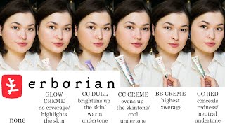 Erborian creams  the difference [upl. by Ingalls305]