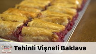 Tahinli Vişneli Baklava Tarifi [upl. by Yentyrb413]