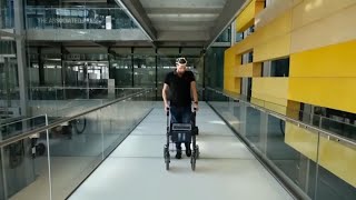 Paralyzed man walks after bluetooth connects his brain and spine [upl. by Shelia]