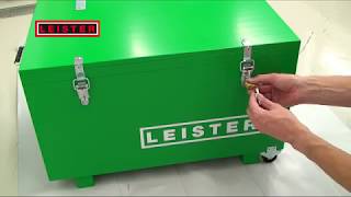 Leister Tutorial  VARIMAT V2  Storage Case [upl. by Annawyt]