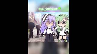 Fake Collab laylaroskiシ fiaofficial fyp gacha gachalife waittheydontloveyoulikeiloveyou [upl. by Nerreg]