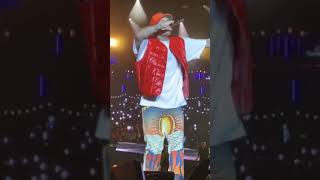 Chris Brown Monalisa Live chrisbrown breezy shorts [upl. by Macrae]