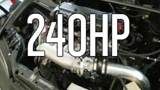 How to make 240HP on your k24 [upl. by Card]