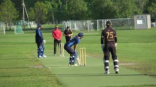 Alna vs Fjord T20 match Fjord C Innings [upl. by Ronoc]