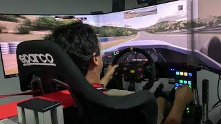 iRacing  Lotus 79  Full Motion Simulator [upl. by Fugere577]