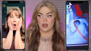 6 HORRIFYING Paranormal TikTok Stories You SHOULDNT Watch Alone The Scary Side of TikTok [upl. by Lyrred]