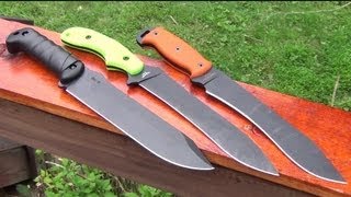 KaBar ZK War Sword Knife Review  and Ice Cream Man [upl. by Mommy]