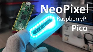 RGB LEDs amp Raspberry Pi Pico  DIY WS2812 shield [upl. by Bellda492]