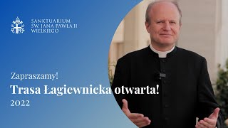 Trasa Łagiewnicka  wygodny dojazd do Sanktuarium św Jana Pawła II [upl. by Danni]