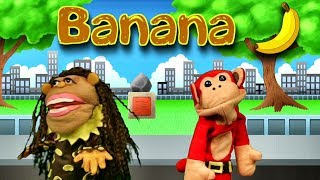 Las Frutas en Inglés con El Mono Sílabo Inglés para Niños Videos Educativos [upl. by Airalednac629]