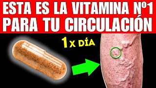 VITAMINA 1 que MEJORA la INSUFICIENCIA VENOSA ¡No Más VARICES [upl. by Artekal165]