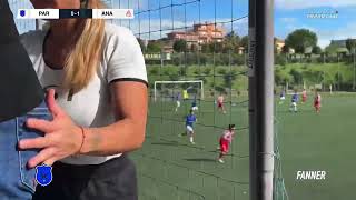 Parioli vs Città di Anagni  7a giornata  Highlights [upl. by Bullock]