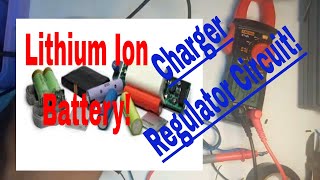 Lithium Ion Battery Charger Regulator [upl. by Eannyl]