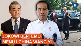 Jokowi Bertemu Menlu China Wang Yi [upl. by Calista]