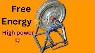 Free Electricity Generator Your Life Make For Real Free Energy [upl. by Rosalynd]