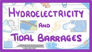 GCSE Physics  Hydroelectricity and Tidal Barrage 13 [upl. by Esau]