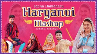 Haryanvi Mashup 2024  HS Visual Music X Papul  Jale 2 x Matak Chalungi  Sapna Choudhary Mashup [upl. by Omura]